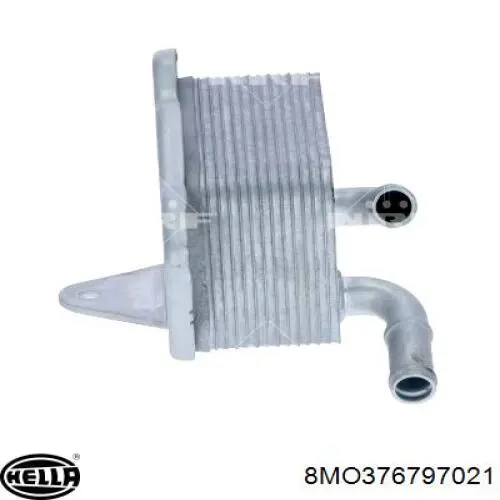 Comprar 8MO376797021 HELLA Radiador de aceite