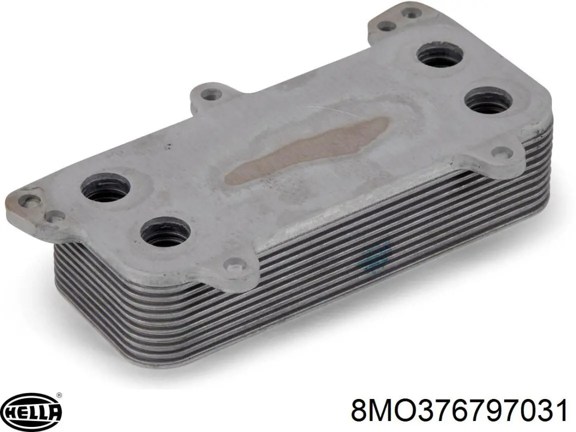 Radiador de aceite 590013 Sidat