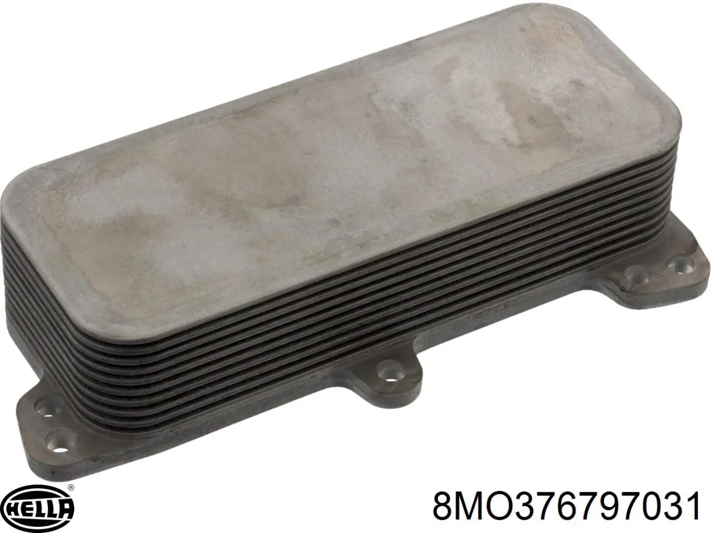 06338 Metalcaucho radiador de aceite