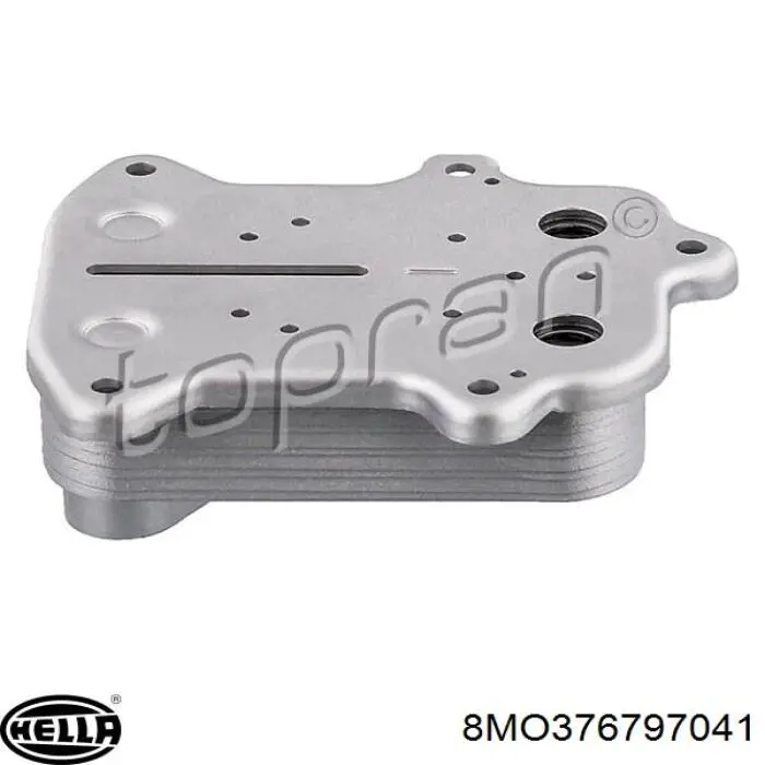 Enfriador de aceite  Sidat 590014
