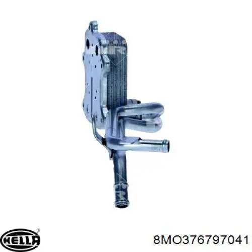 590014 Sidat Radiador de aceite