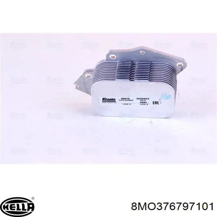 Comprar 30711522 Volvo Radiador de aceite debajo del filtro