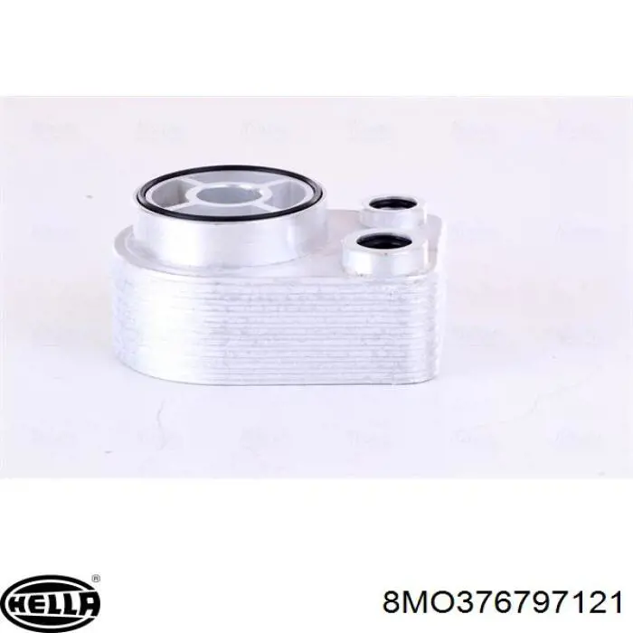 Radiador de aceite debajo del filtro 779744C Renault (RVI)