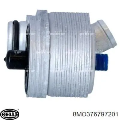 5801555580 Fiat/Alfa/Lancia Radiador de aceite