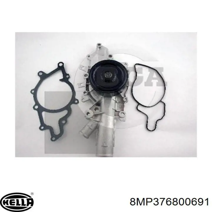 Bomba de agua CP72000P Mahle Original