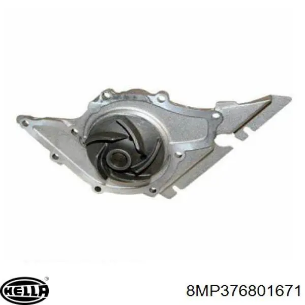Bomba de agua CP149000P Mahle Original