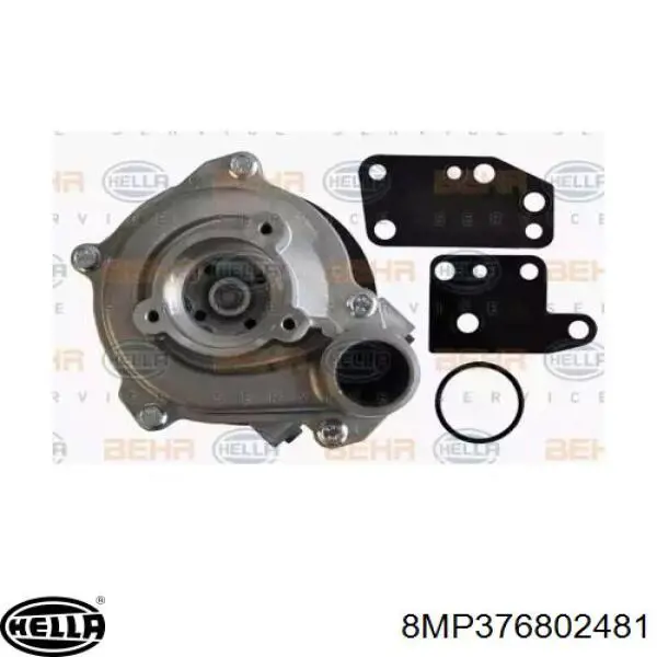 Bomba de agua ME2U1J8591AA Ford