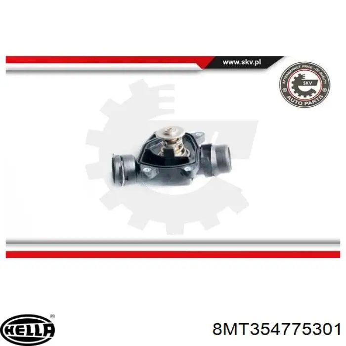 Termostato HELLA 8MT354775301 precio, desde 41,42 EUR