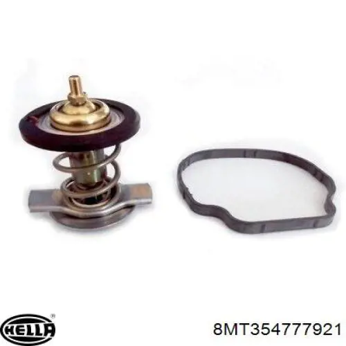 8MT354777921 HELLA termostato, refrigerante