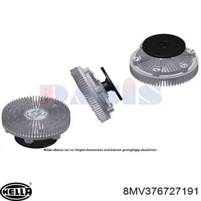 49115 NRF Embrague viscoso