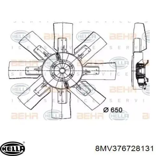  Benpart 81066306072BP precio, desde 342,84 EUR