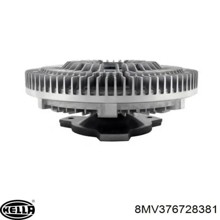 Embrague viscoso de ventilador 49112 NRF