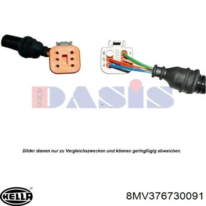 19540060 AIR Fren Embrague viscoso