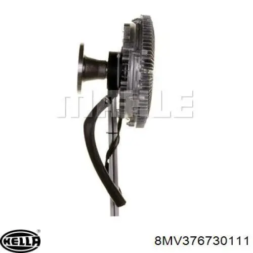 Embrague viscoso de ventilador 86023 Nissens