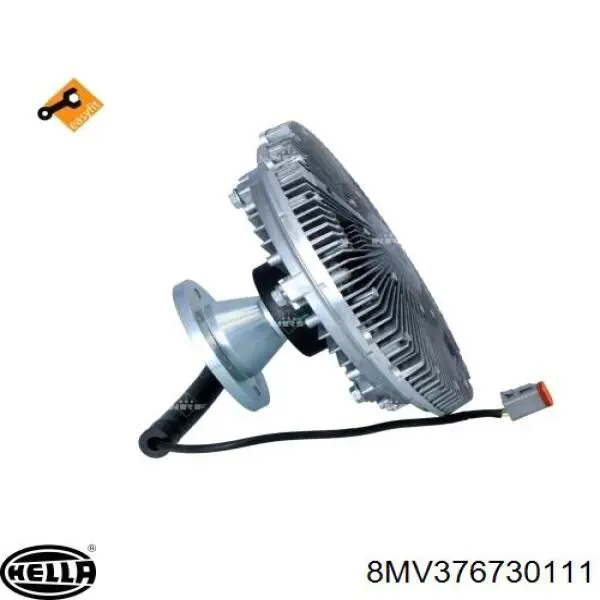 Embrague, ventilador de refrigeración Nissens 86023 precio, desde 452,13 EUR