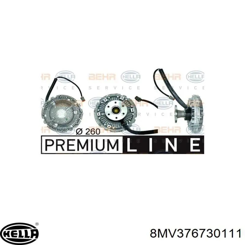 Comprar 86023 Nissens Embrague viscoso de ventilador