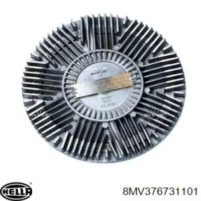 Embrague del ventilador Nissens 86054
