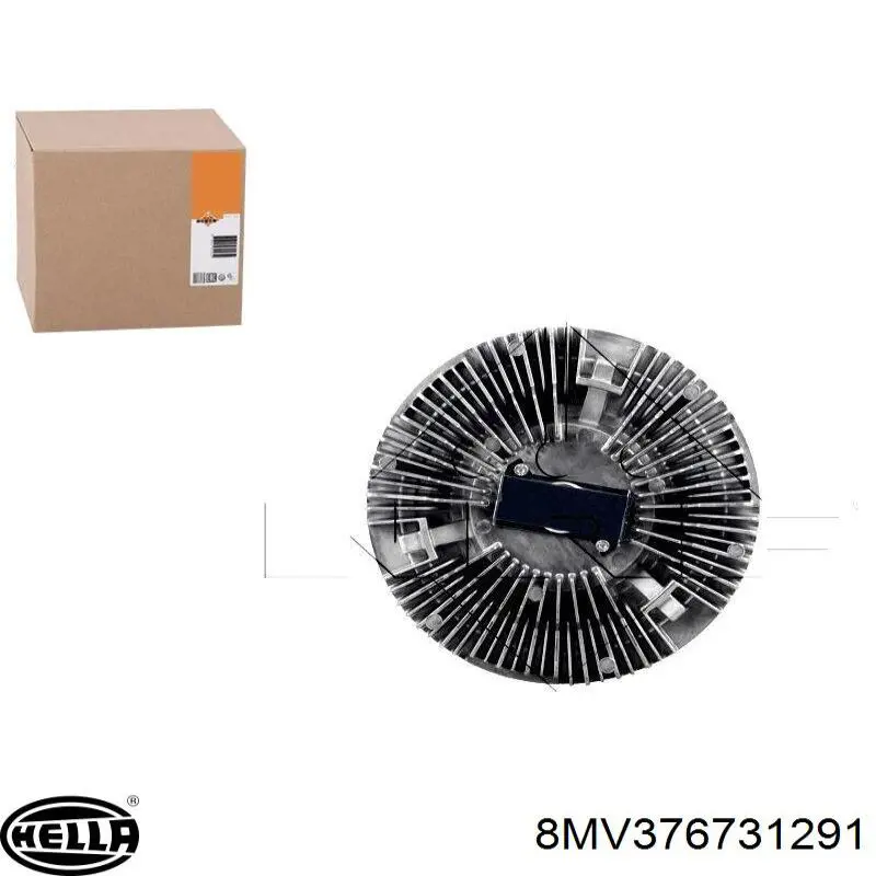 FM123 Fanmarket embrague, ventilador del radiador