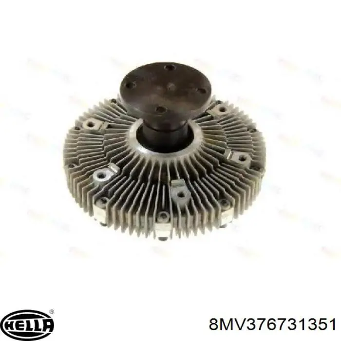 Embrague viscoso de ventilador 462123 Diesel Technic