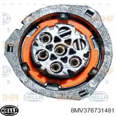 Embrague viscoso de ventilador 8MV376731481 HELLA