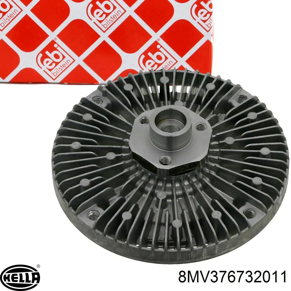 Embrague del ventilador HELLA 8MV376732011