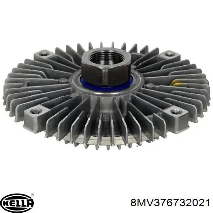 8MV376732021 HELLA Embrague viscoso