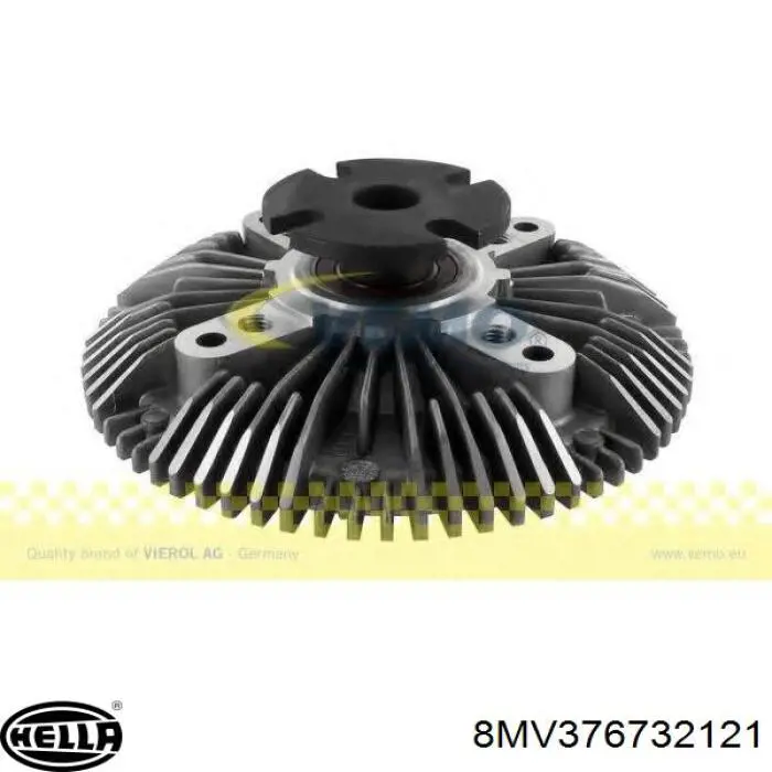 8MV 376 732-121 HELLA embrague, ventilador del radiador