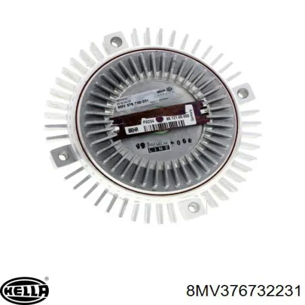 Embrague, ventilador del radiador BMW 3 E21