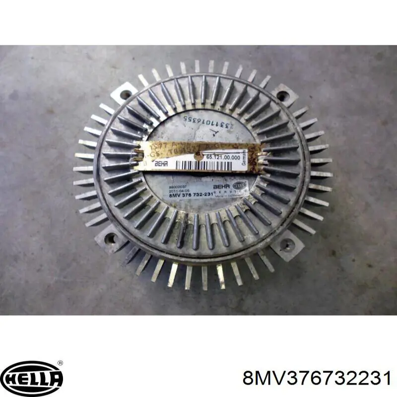 Embrague, ventilador del radiador BMW 3 E21