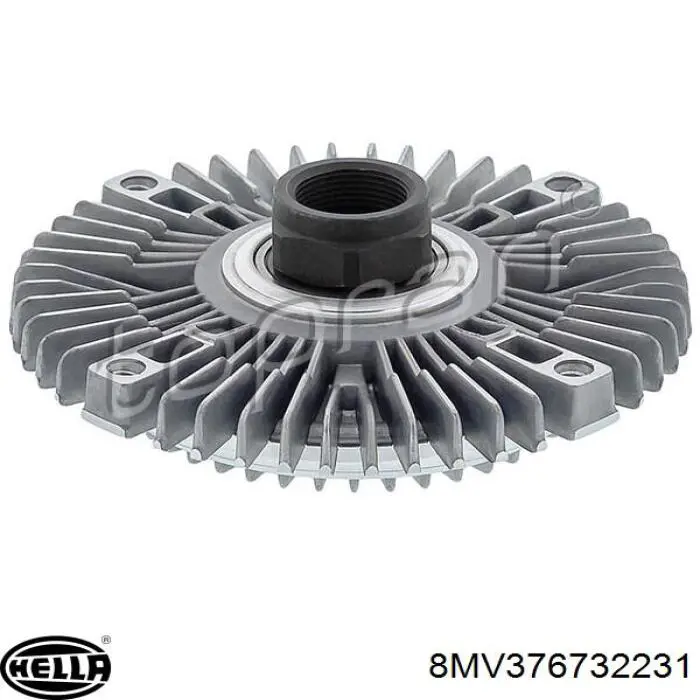 Embrague, ventilador del radiador BMW 3 E21