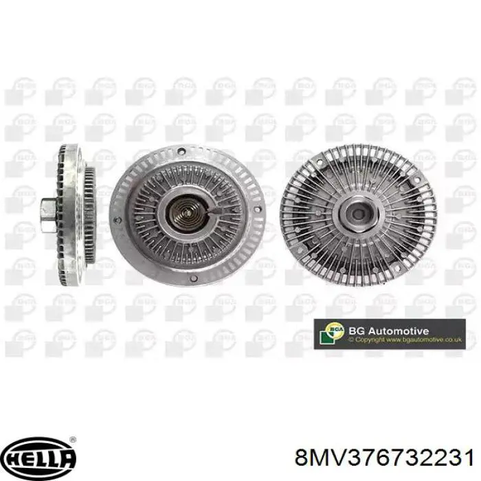 Embrague, ventilador del radiador BMW 3 E21