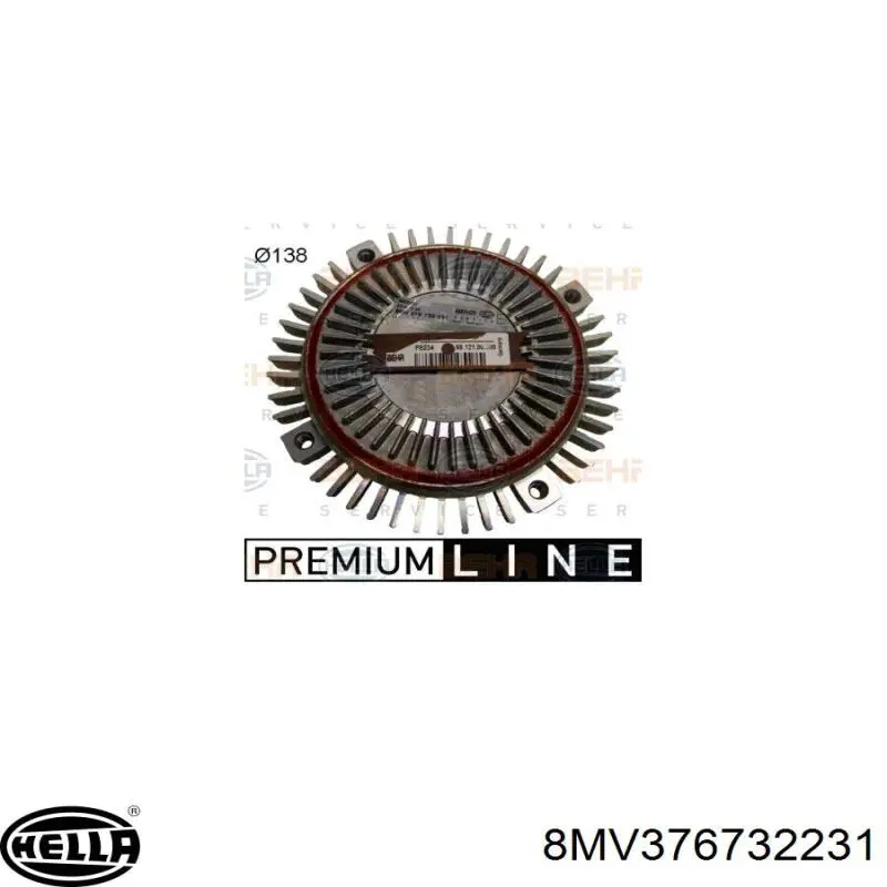 Embrague, ventilador del radiador BMW 3 E21