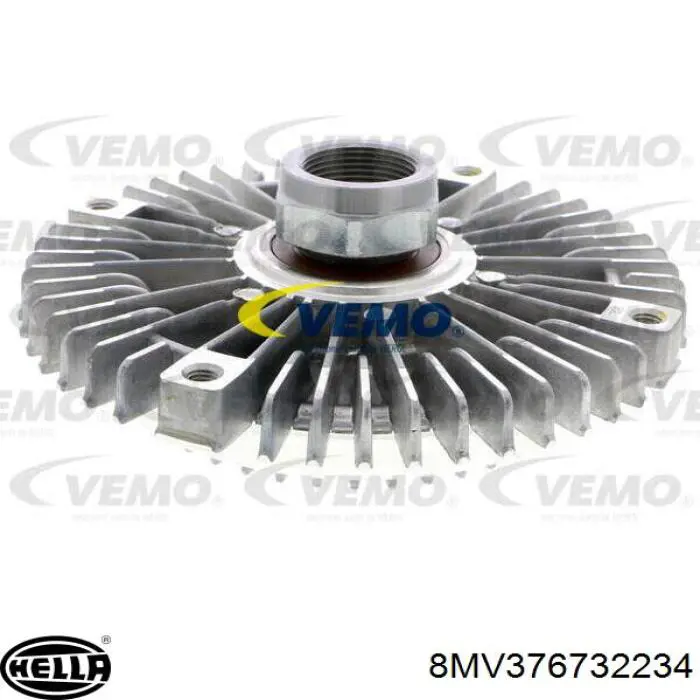 Embrague, ventilador del radiador BMW 3 E21