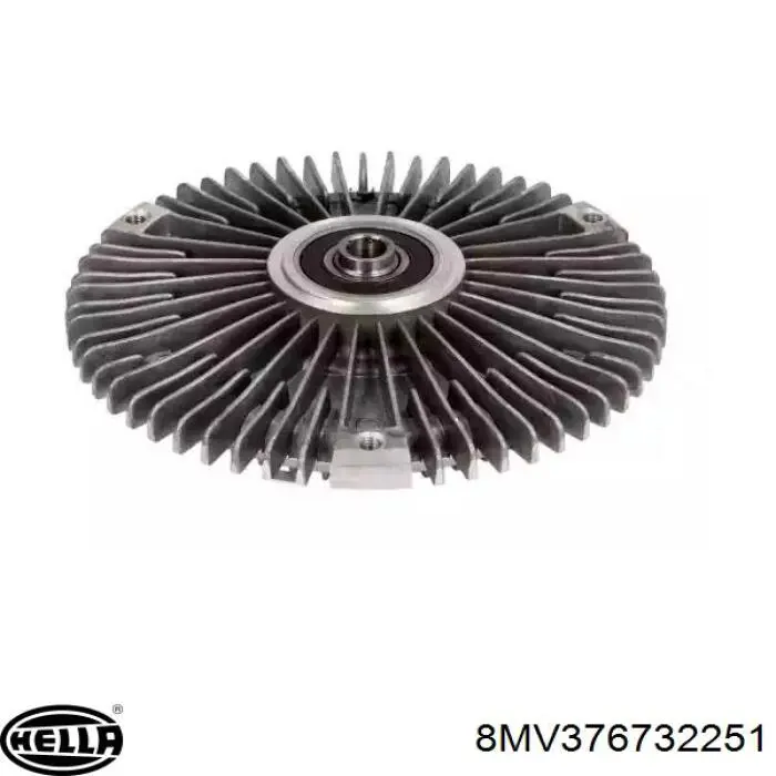 8MV376732251 HELLA Embrague viscoso