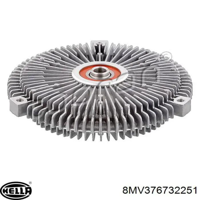 8MV376732251 HELLA Embrague viscoso