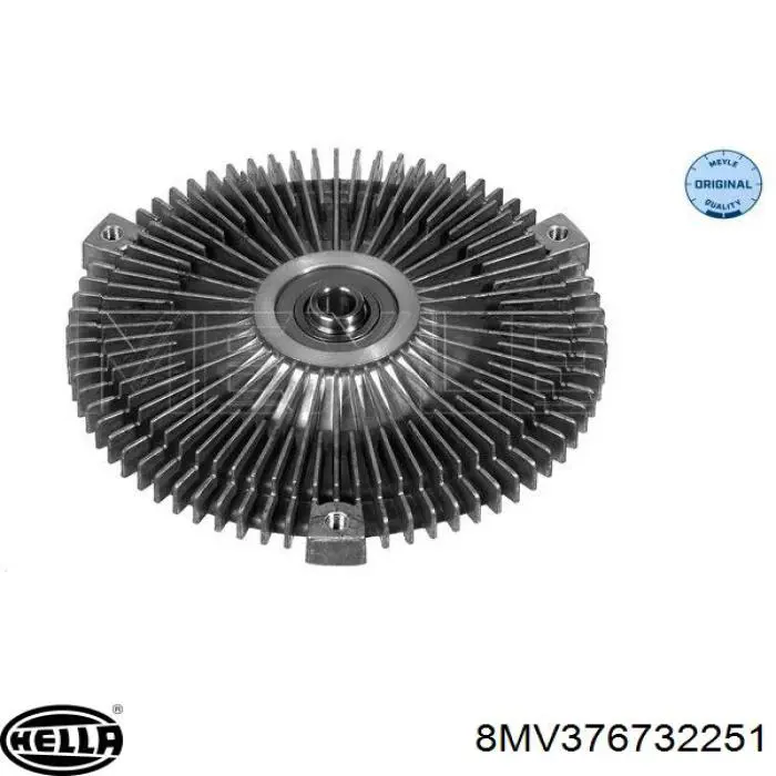 Embrague, ventilador de refrigeración HELLA 8MV376732251 precio, desde 63,30 EUR