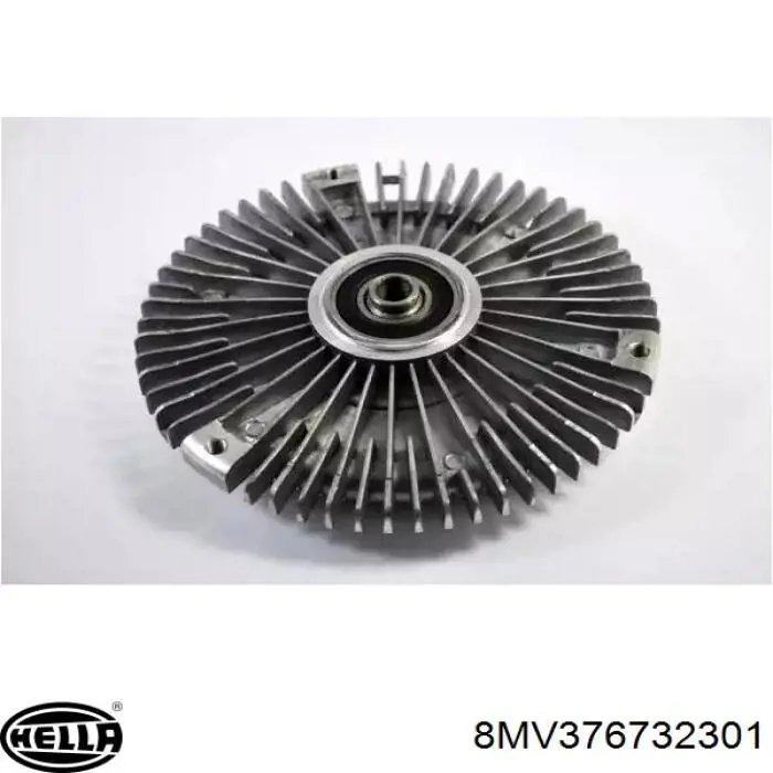 Embrague viscoso de ventilador 8MV376732301 HELLA