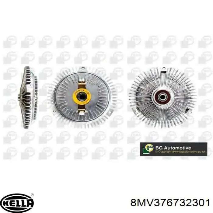 Embrague, ventilador de refrigeración HELLA 8MV376732301 precio, desde 83,19 EUR