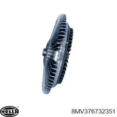 Embrague viscoso de ventilador 8124112 Cojali