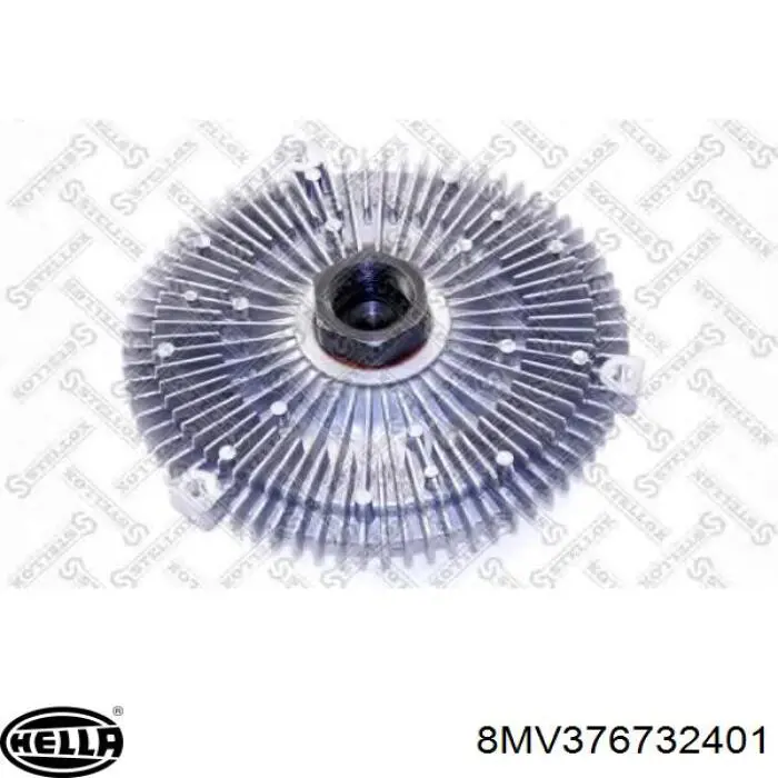 Embrague viscoso de ventilador 2244413 BMW