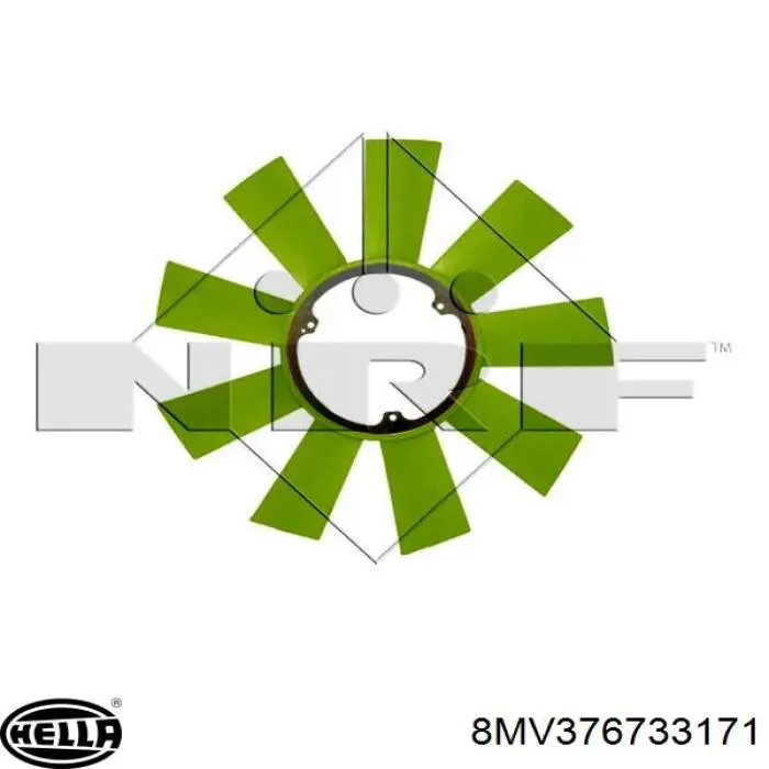 Ventilador del radiador Mercedes 0032051306 precio, desde 34,33 EUR
