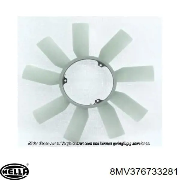 Comprar 8MV376733281 HELLA Ventilador del radiador