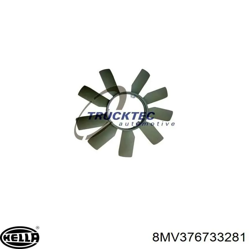 Ventilador del radiador HELLA 8MV376733281 precio, desde 26,46 EUR