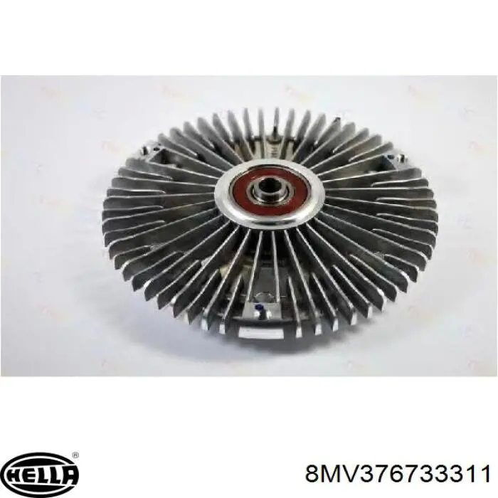 Rodete ventilador, refrigeración de motor HELLA 8MV376733311