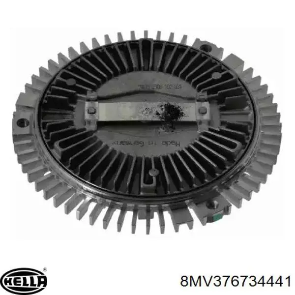Embrague viscoso de ventilador 8MV376734441 HELLA