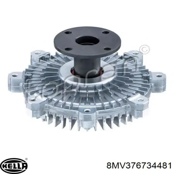 Embrague viscoso de ventilador 2523742102 Hyundai/Kia