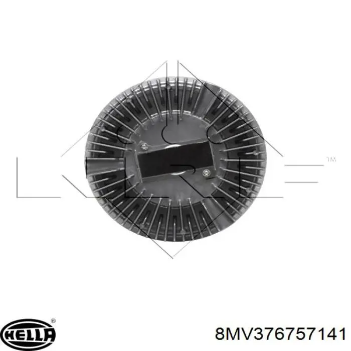 Rodete ventilador, refrigeración de motor HELLA 8MV376757141