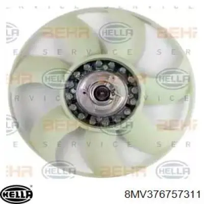 47870 NRF Electroventilador del motor