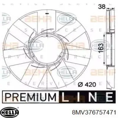 Comprar 11522249373 BMW Ventilador del radiador