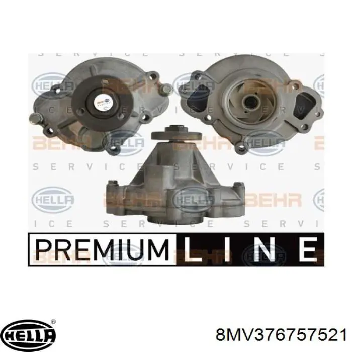 Ventilador del motor LR025955 Land Rover